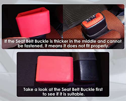 DS. DISTINCTIVE STYLE Seat Belt Holder Easy Access Seatbelt Accessories for Kids 2 Pieces (Aqua Blue) - color: Aqua Blue