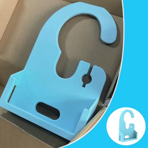 Holder Compatible with Infinity Feeding Pump(Blue) - color: Blue