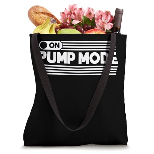 On Pump Mode Breastfeeding Lactation Tote Bag