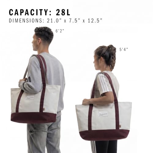 adidas - color: Maroon/Off White/2/Regular 28l