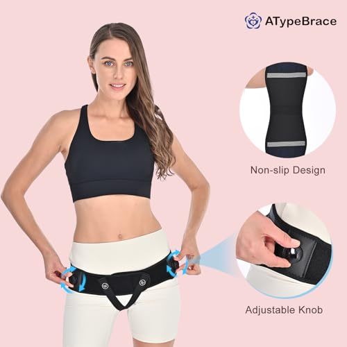 Pelvic Support Belt for Pregnancy and Postpartum, with two Groin Straps that Provide Vulvar Varicosities Support and Prolapse Support for Women - size: XX-Large