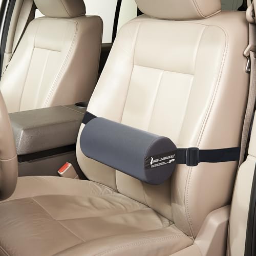 OPTP The Original McKenzie Lumbar Roll – Firm Density Low Back Support - color: Firm Density