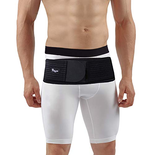 Posture Magic Sacroiliac SI Joint Support Belt for Women and Men - Reduce Sciatic, Pelvic, Lower Back and Leg Pain - Stabilize SI Joint (Regular (Hip Size 30-45")) - style: Regular (Hip Size 30-45")