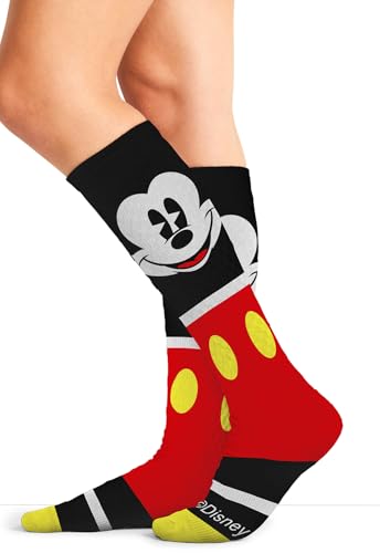 Cherokee Legwear Compression Socks for Women 10-15 mmHg (1-Pair Pack) - color: My Mickey, size: One Size