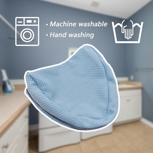 Knee Pillow Cover for Contour Legacy Knee Support Pillow (Blue) - color: Blue