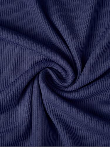 Maternity Work Tops Business Blouse Office - color: Navy, size: Large
