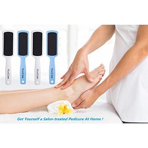 4 Pcs Foot File, Callus Remover for Feet