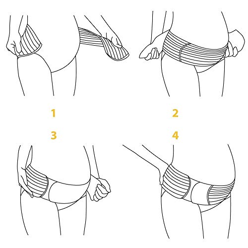 Bracoo Maternity Belt & Post Partum Waist Binder