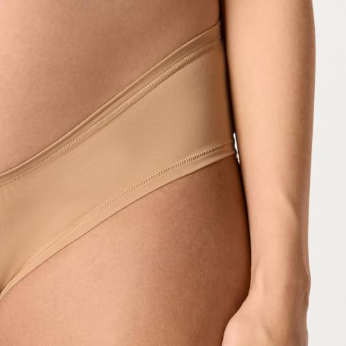 Amazon Essentials Women's Maternity Knickers, Under Bump & Over Bump Styles, Cotton & Microfibre, Pack of 6 - color: Black / Washed Bronze / Soft Petal, size: Small