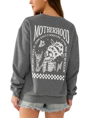 Women's Nursing Tops Fleece Long Sleeve Maternity Breastfeeding Sweatshirt Cotton Zip Nursing Pullover Tops - color: Dark Gray, size: XX-Large