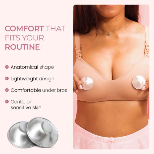 Silverette Nursing Cups, Postpartum Essentials, The Real Silverette, Small - size: Small