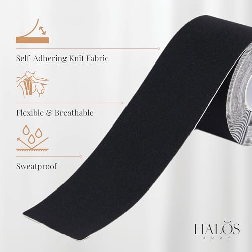 Boob Tape – Breast Lift Tape for Women (2") - color: Black