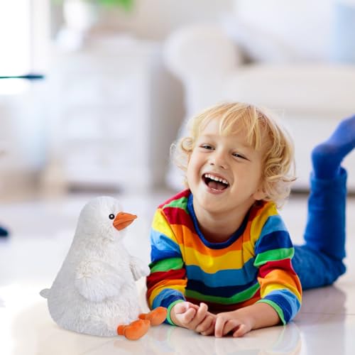 SuzziPals Microwavable Duck Stuffed Animal Heating Pad for Period Cramps - style: Duck
