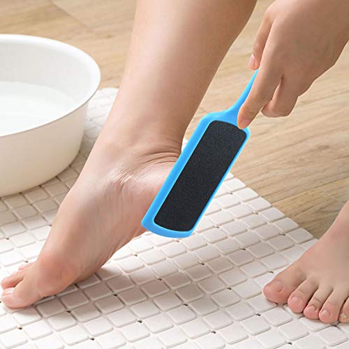 Fu Store Pedicure Foot Files Callus Remover with Double Sided Feet Rasp - size: 1 Count (Pack of 6)