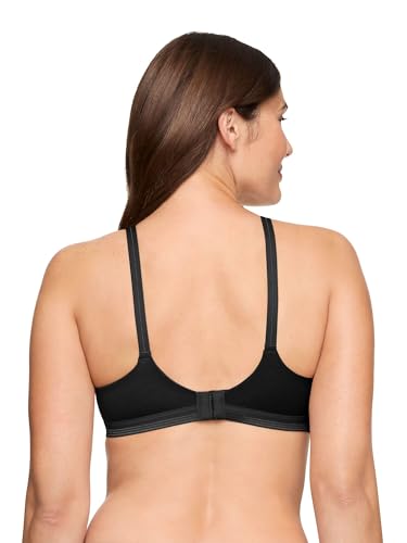 Warner's Women's Play It Cool Wire-Free Contour Bra with Lift - color: Black, size: 38D