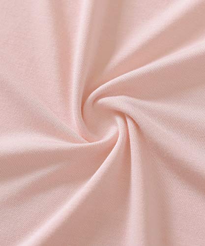 Latuza Women's Viscose Nursing Nightgown and Robe Set - color: Pink, size: X-Large