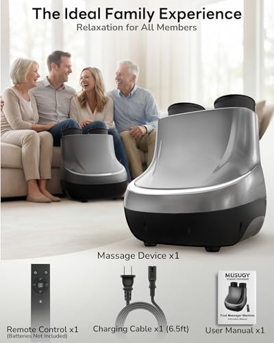 2 in 1 Shiatsu Foot and Calf Massager
