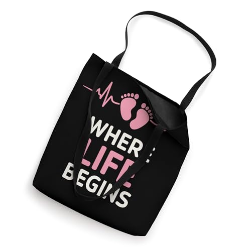 Labor And Delivery Nurse L&D OB Maternity Birth Team Tote Bag