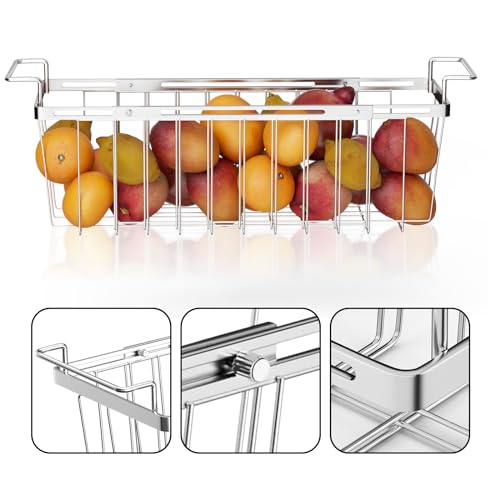Orgneas Freezer Baskets for Chest Freezer Real Capacity Expandable - color: 2pcs
