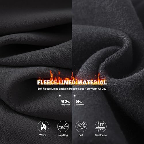 Hi Clasmix Seamless Fleece Lined Leggings Women - color: Grey, size: XX-Large