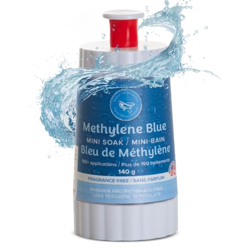 USP Grade Methylene Blue Mini Soak Sitz Bath & Foot Spa Fungus Treatment - size: 1 Count (Pack of 1)