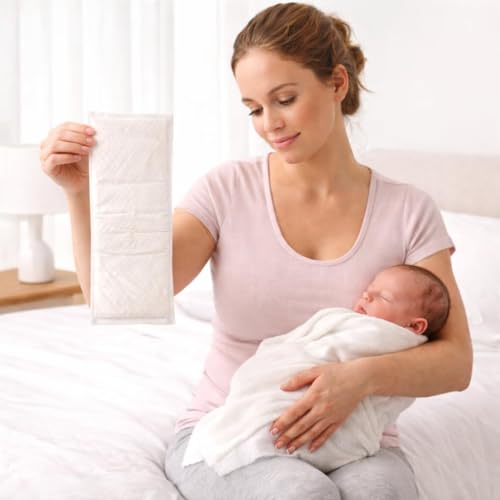 Vakly Postpartum Pads 6x17 Super Absorbent Incontinence Pads 20 Pack