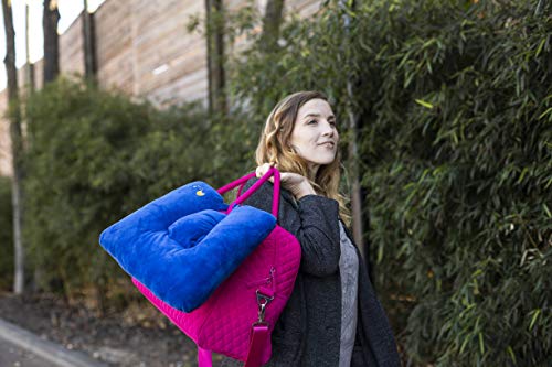 Travel Pillow for Everything. Not just a Neck Pillow. Lumbar and Back Support. Solves All Your Travel Needs for Cars, RV, Train, Camping, Airplanes, Couch Home.