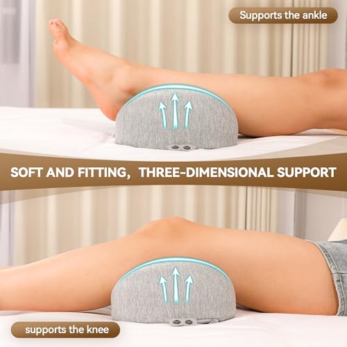 wefaner Knee Pillow for Side Sleepers Leg Pillow
