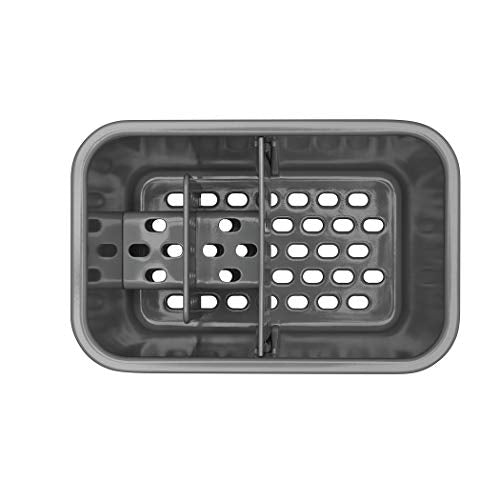 OXO Good Grips Stainless Steel Sink Organizer Caddy & Sponge Holder - color: Stainless Steel