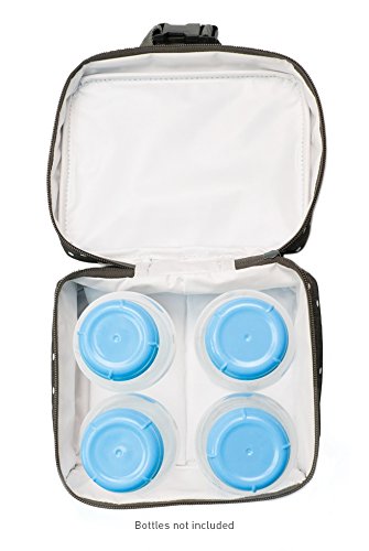 PackIt Freezable Breastmilk Cooler & Formula Cooler, Polka Dots - color: Polka Dots