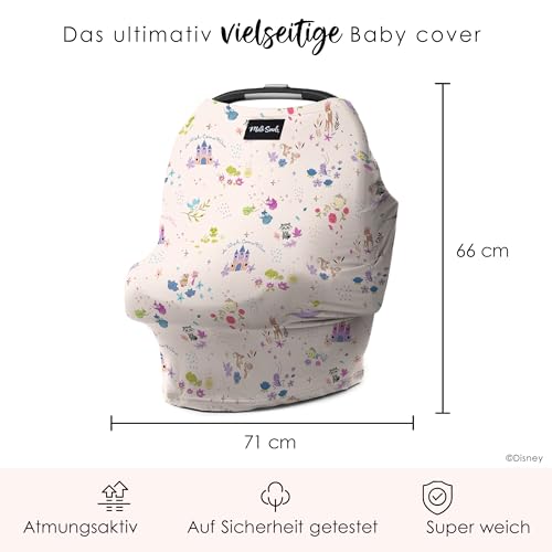 Milk Snob Original Disney 5-in-1 Baby Cover (A Wish Come True) - color: A Wish Come True