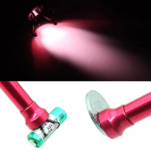 Magnetic Claw Grabber Pickup Tool with LED Light, 24.4in Retractable Reacher Grabber Tool, 2lb Pull Strength Magnetic Flexible Pick Up Tool for Sink Drain, Garbage Litter & Small Metal Items