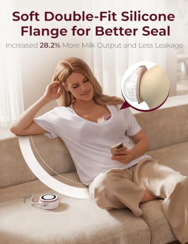 Momcozy V1 Pro Wearable Breast Pump, Hospital-Grade Pocket Primary Pump - size: v1 pro