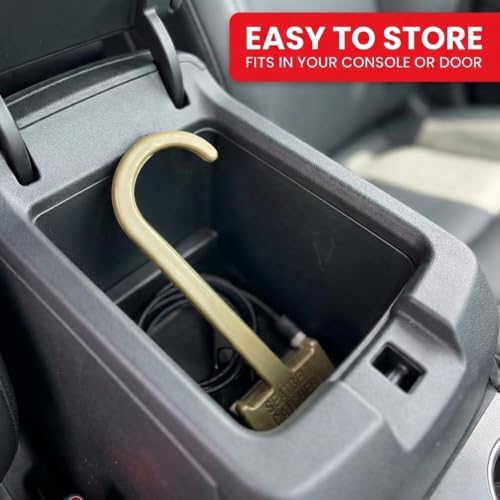 Seat Belt Catcher, Grabber, Seatbelt Reacher Tool - Khaki, 2 Pack - color: Khaki, size: 2 Piece