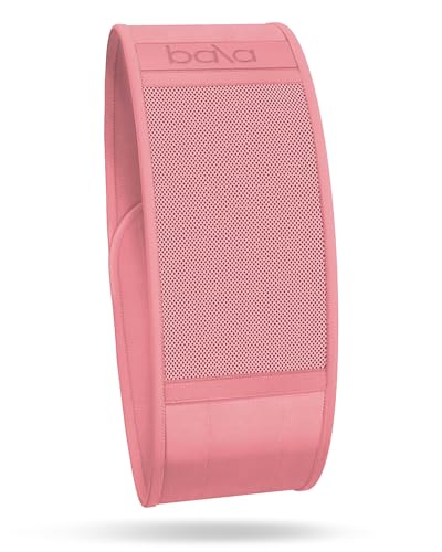 Bala Belly Bands for Pregnant Women, Breathable Mesh Maternity Belt - color: Blush