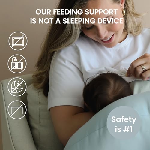 snuggle me Organic Baby Nursing Pillow for Breastfeeding - Bluebell - color: Bluebell - V2