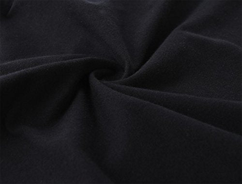 Women's Cotton V Neck Tank Top for Maternity and Nursing - color: Grey+ Black, size: Medium