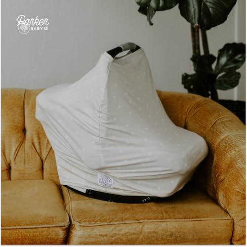 Parker Baby Co. Multi-Use Cover - Carseat Cover, Nursing Cover - Desert - color: Desert