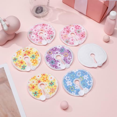 32 Pcs G Tube Button Cover G Tube Pad Holder Cotton Pad for Feeding