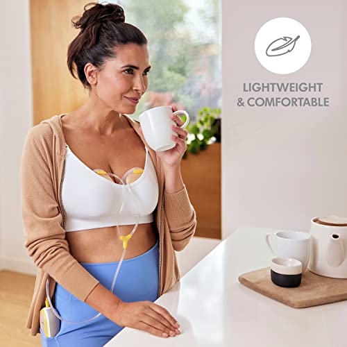 Medela Hands-Free Collection Cups, Compatible with Freestyle Flex, Pump in Style with MaxFlow & PersonalFit Flex Replacement Connectors, 2 per Count, Compatible with Pump in Style MaxFlow