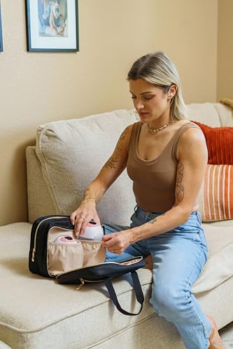 Ameda Breast Pump Travel Bag | Wearable Pump Bag with Breast Milk Cooler