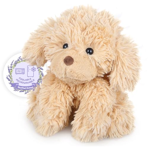 SuzziPals Heatable & Coolable Golden Retriever Stuffed Animal Heating Pad - style: Golden Retriever