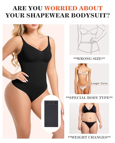 Women Bodysuit Extender Adjustable Snap Crotch Add Length To Crotch Extender(Not suitable for metal clasp) - color: Black-(2pc,3 Plastic,4" Length)