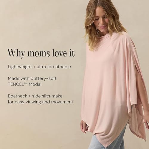 Solly Baby Nursing Cover, Breathable Breastfeeding Cover-Up, Basil - color: Basil