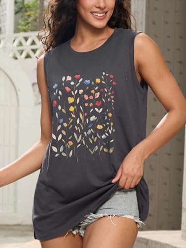 Nursing Tank Tops Maternity Breastfeeding Shirts Sleeveless with Zip Maternity Tank Tops Summer Pregnancy Clothes - size: Medium