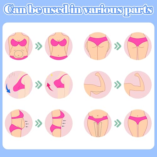 30 Pieces Tummy Lift Tuck Tapes for Women - style: Cloud