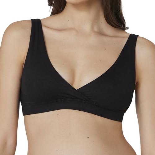 BUMPSUIT The Reversible Comfy Bra - Comfort and Versatility Combined for Maternity Bra & Nursing Bras for Breastfeeding - size: Medium