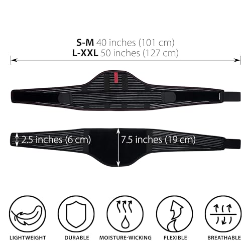 ORTONYX Maternity Support Belt for Women, Back and Abdoment Support Brace - size: S/M