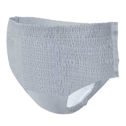 McKesson Discreet Underwear for Men 80 Adult Briefs, Large, 50 in, 20 ct - size: Large