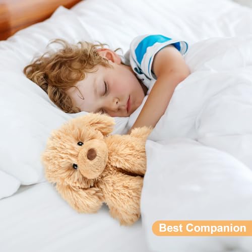 SuzziPals Heatable & Coolable Golden Retriever Stuffed Animal Heating Pad - style: Golden Retriever